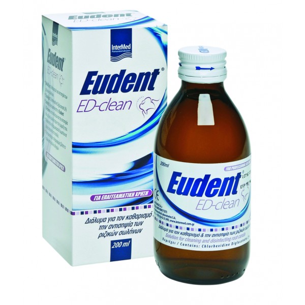 endodontic materials - Eudent ED-clean Υλικά ενδοδοντίας