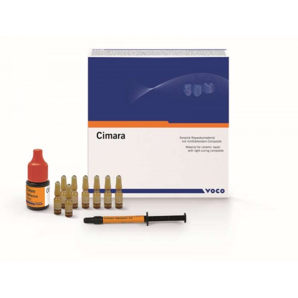 πολυμεριζομενη συνθετη ρητινη - κεραμικες επιδιορθωσεις - εμφρακτικα - Cimara - syringe 1,2 g Opaquer LC Yλικό κεραμικών επιδιορθώσεων με φωτο-πολυμεριζόμενη σύνθετη ρητίνη