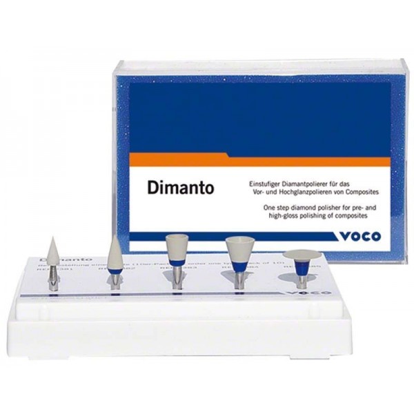 refinement - polishing - blockage - Dimanto - set 5 pcs. Assorted Στίλβωση - τελειοποίηση