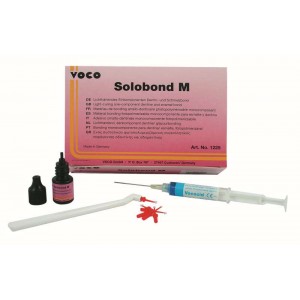 pulverizers - adhesive agents - blockage - Solobond M - set bottle 4 ml Συγκολλητικοί παράγοντες - αδροποίησεις 