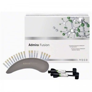 permanent sealing materials - blockage - Admira Fusion - set + bond syringe 5 x 3 g Μόνιμα εμφρακτικά υλικά αποκαταστάσεων