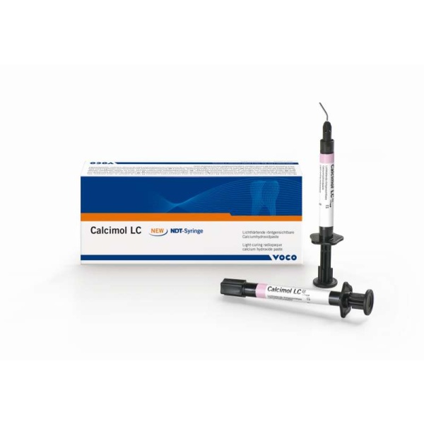 Calcimol LC - syringe 2 x 2,5 g