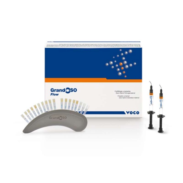 GrandioSO - set syringe 5 x 4 g