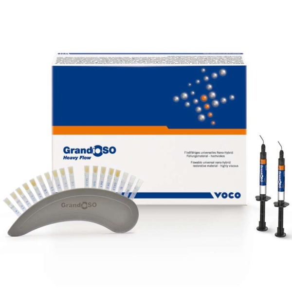 GrandioSO Heavy Flow - set syringe 5 x 2 g