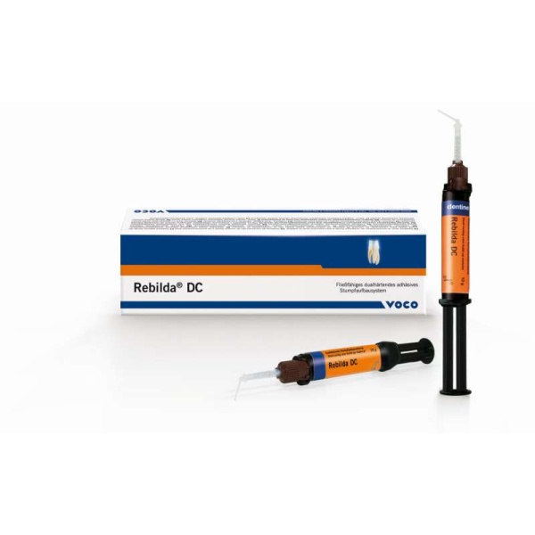 Rebilda DC - QuickMix syringe 10 g dentine