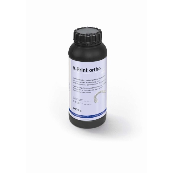 V-Print ortho - bottle 1000 g clear