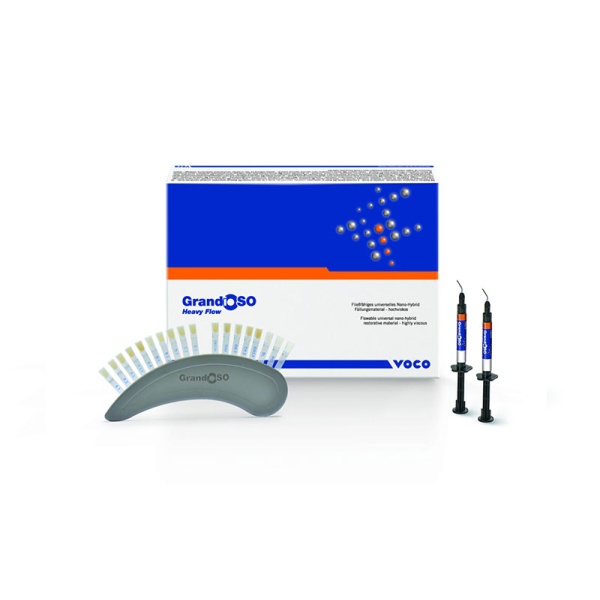 GrandioSO Heavy Flow - syringe 2 x 2